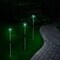 Nature Spring 3-piece Yard Decor, Solar Outdoor LED Stake Butterfly, Hummingbird, Dragonfly Light, Battery Operated 432274VFO - alternate 2